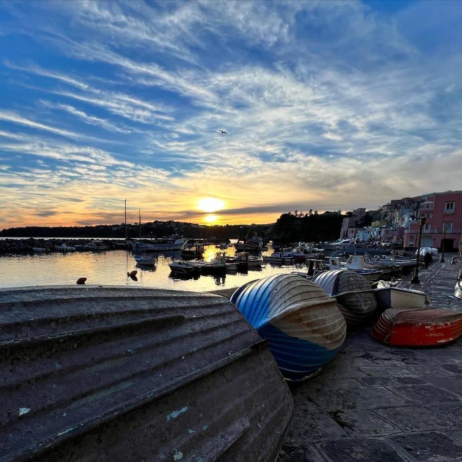 Residence Dei Pescatori Procida Eksteriør billede